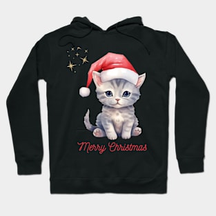 Red Cap Cat Hoodie